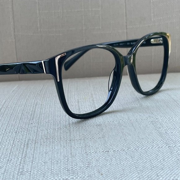 Kirkland Signature Women Eyeglasses/Sunglasses Frame Black KS474 54[]17 135 - Picture 1 of 12